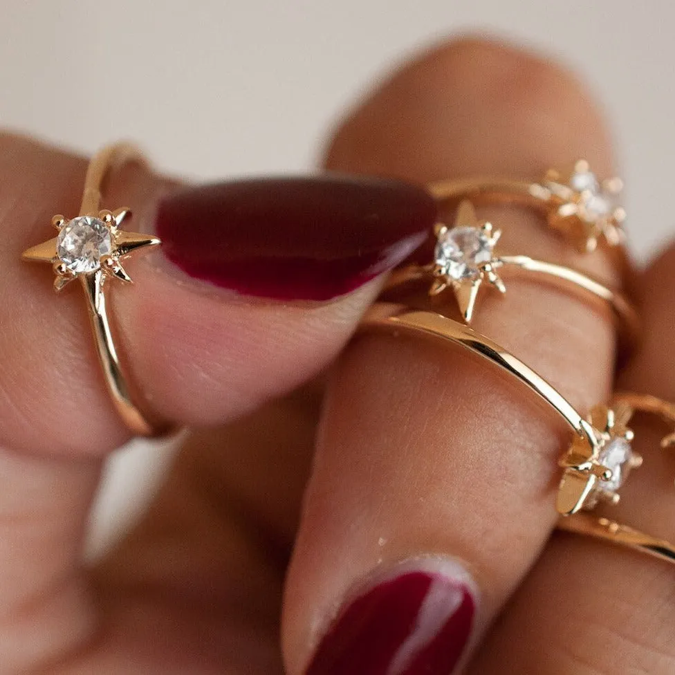 North Star Stacking Ring