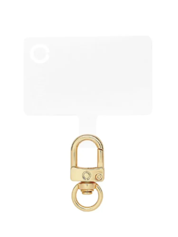 O - Venture Hook Me Up Phone Connector - Gold