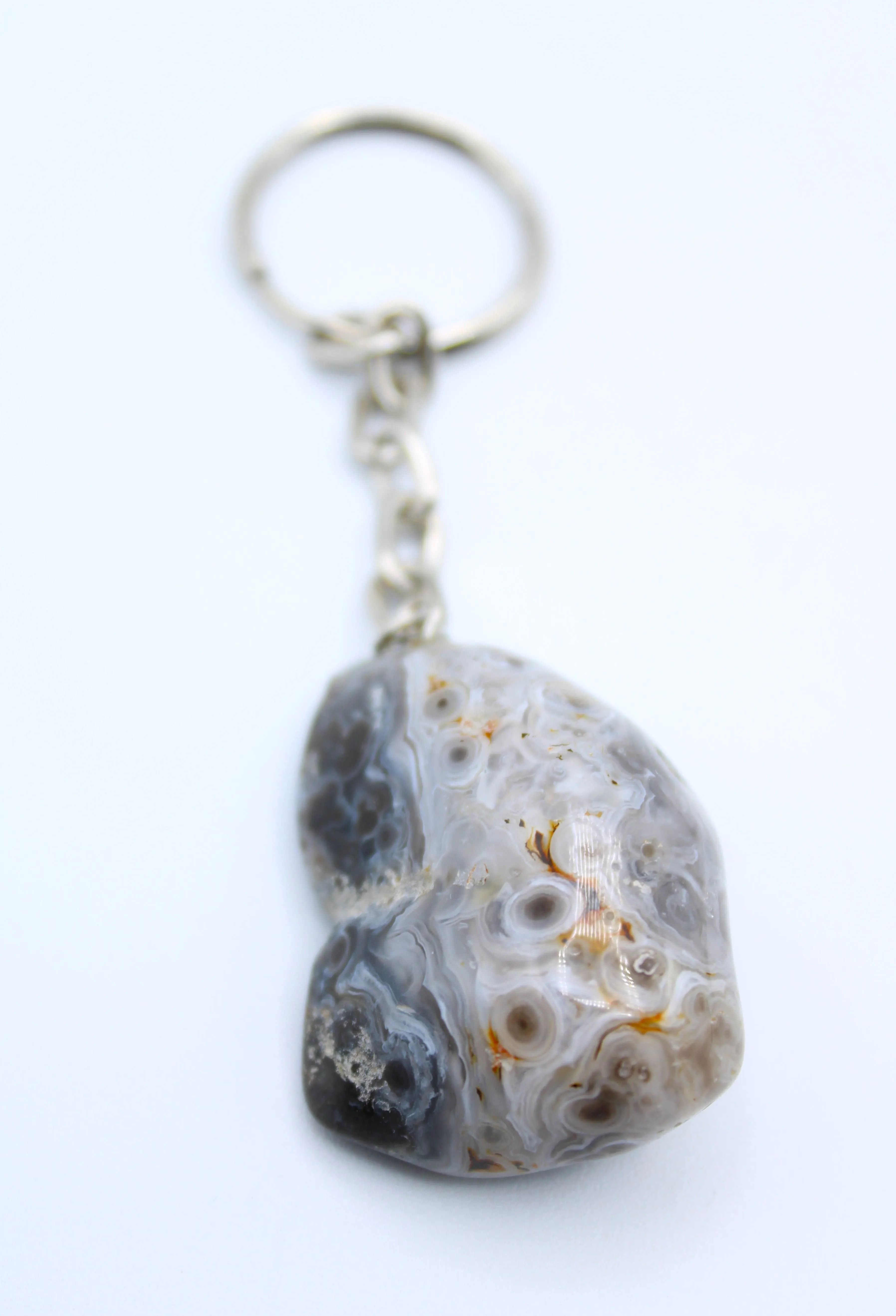 Occo Geode Keychains
