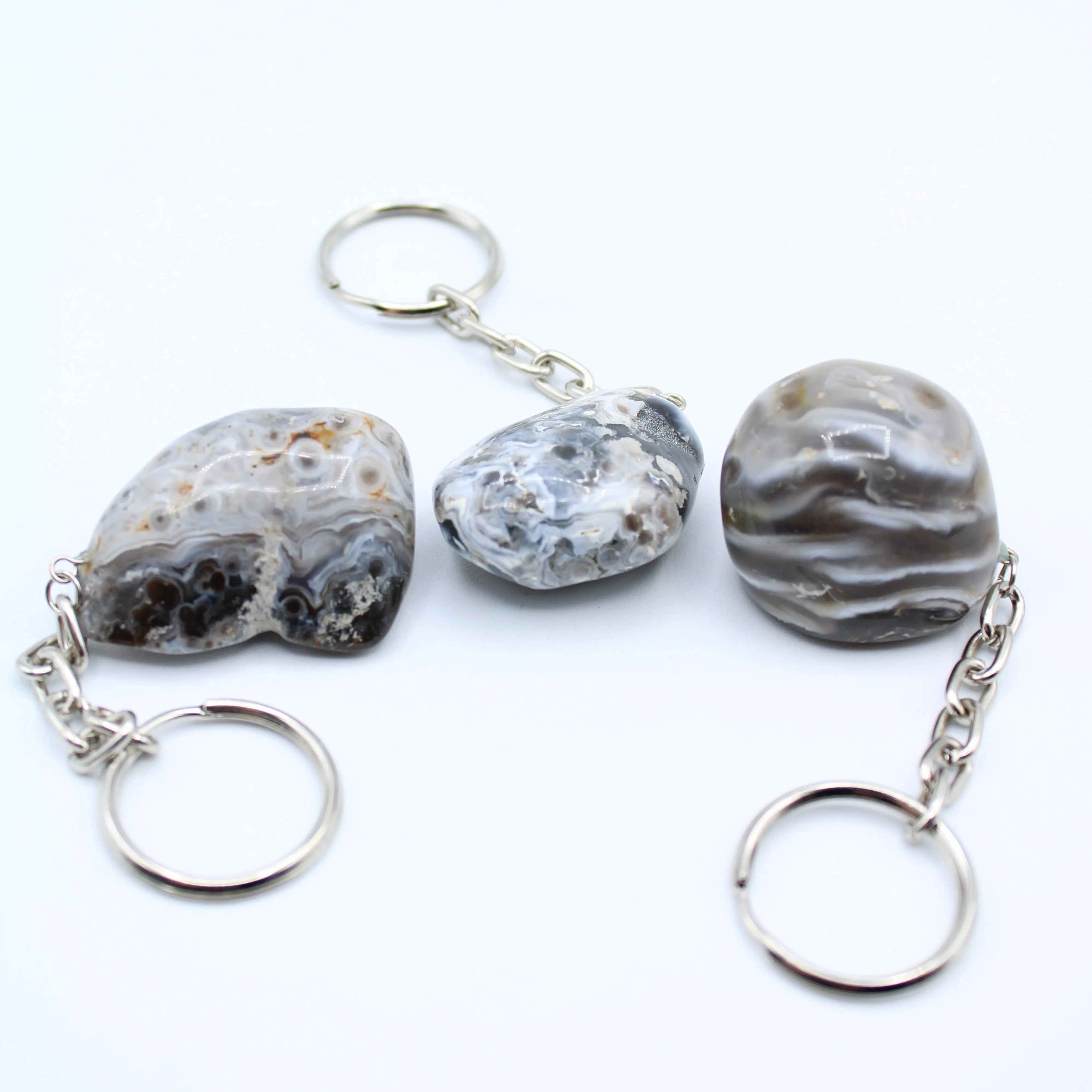 Occo Geode Keychains