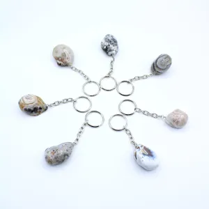 Occo Geode Keychains