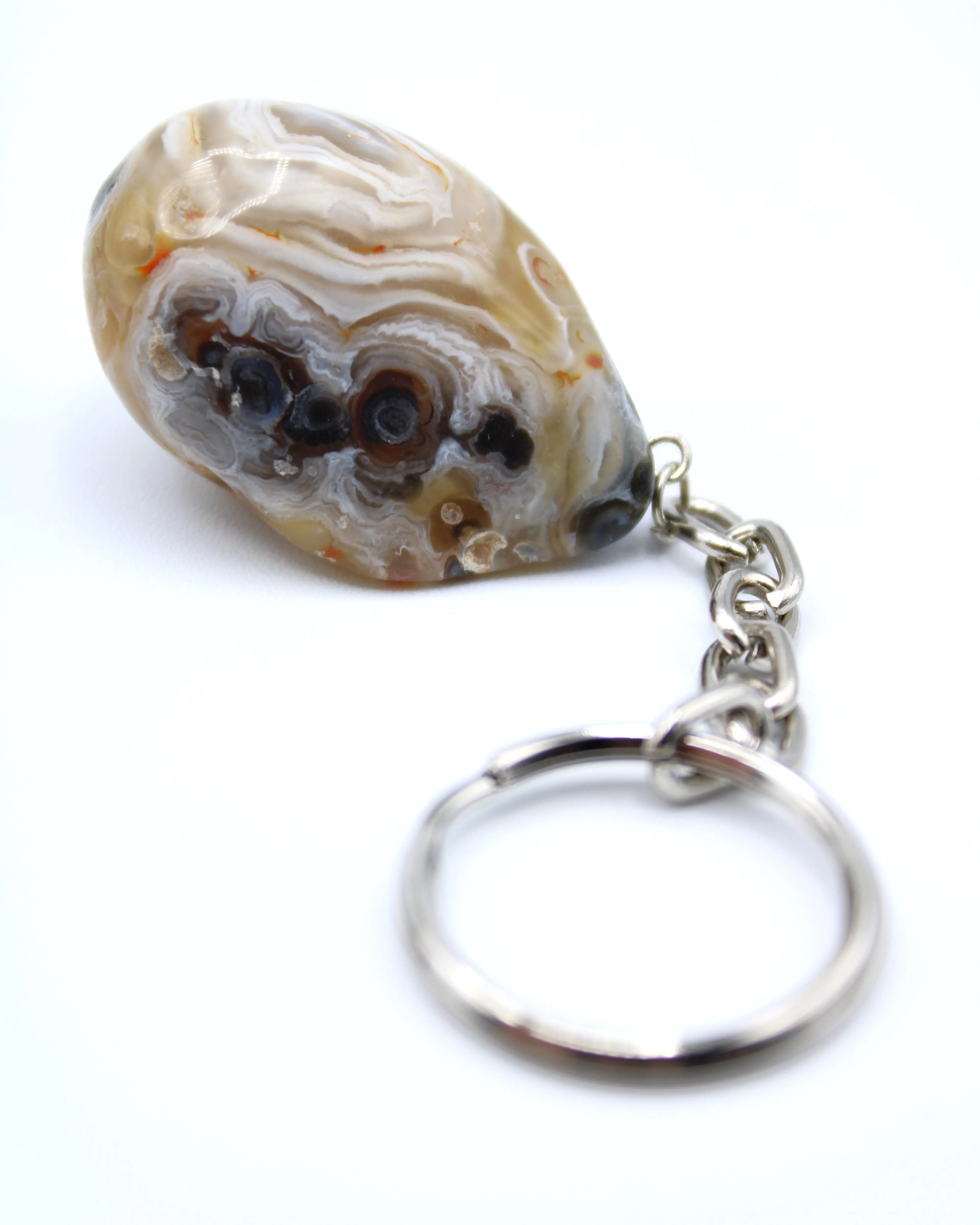 Occo Geode Keychains