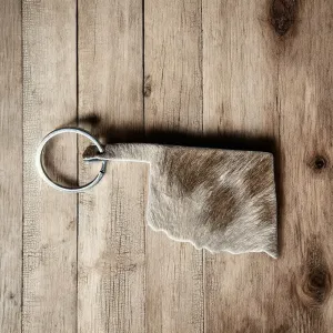 Oklahoma Keychain