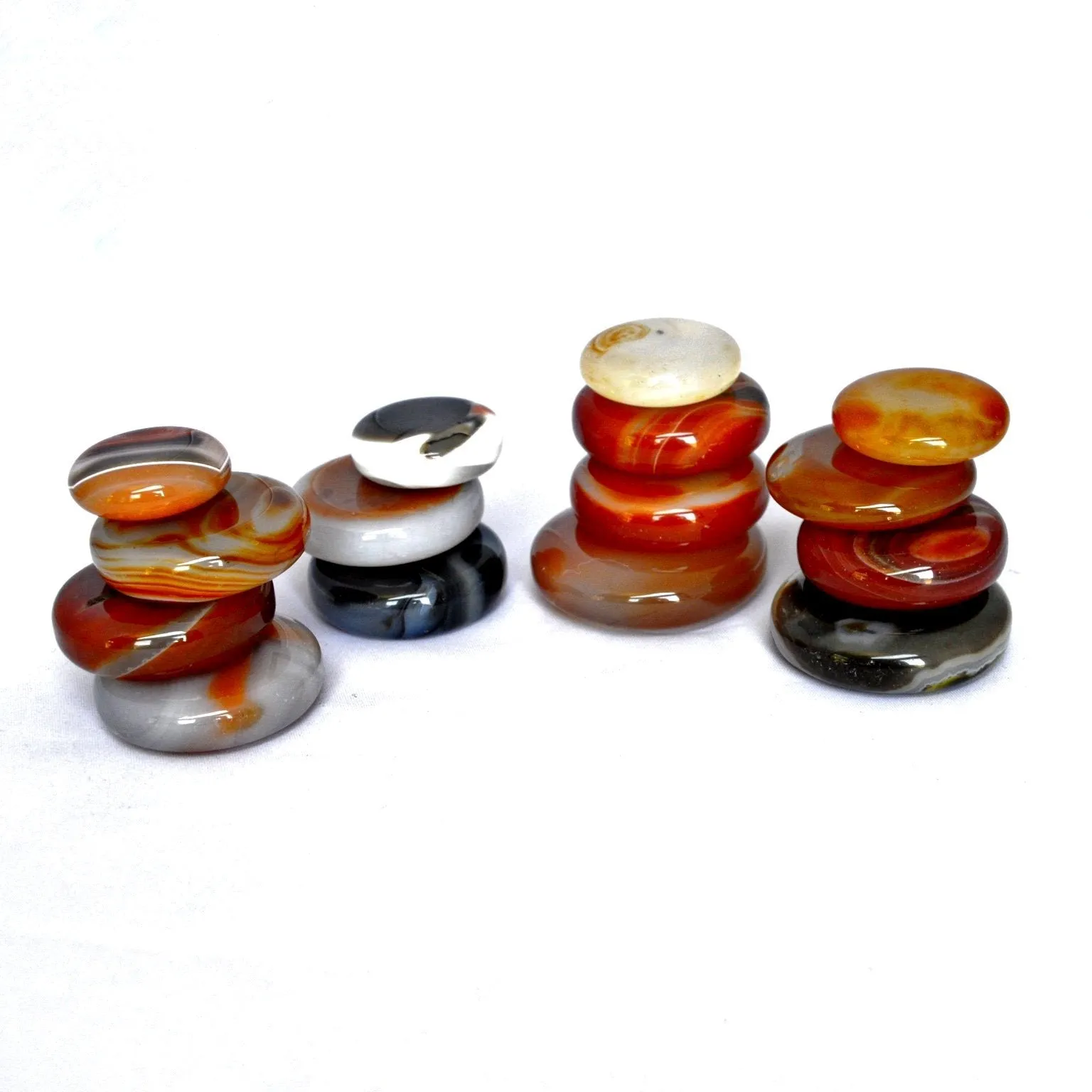 On the Other Side - Agate Stacking Stone