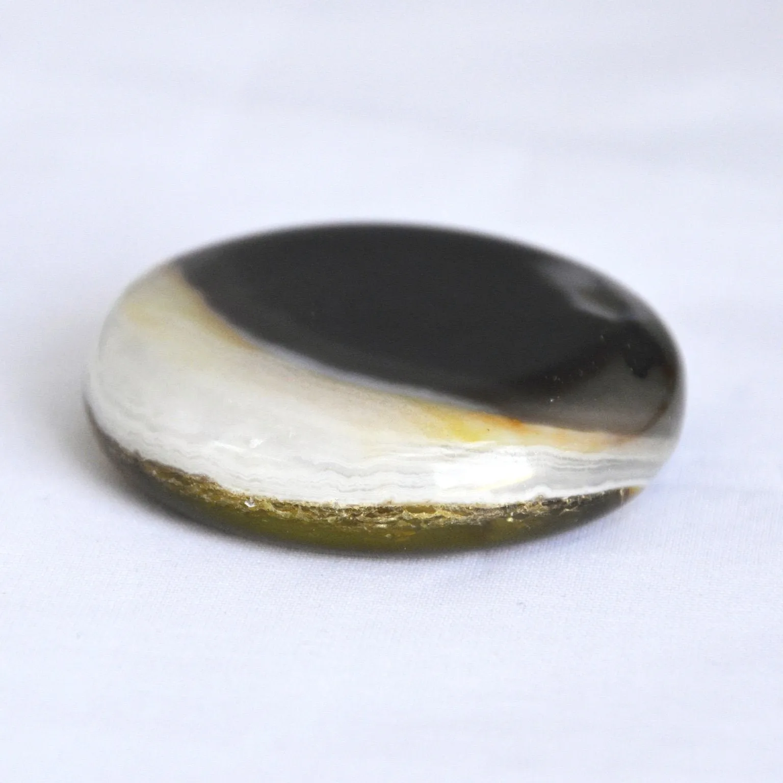On the Other Side - Agate Stacking Stone