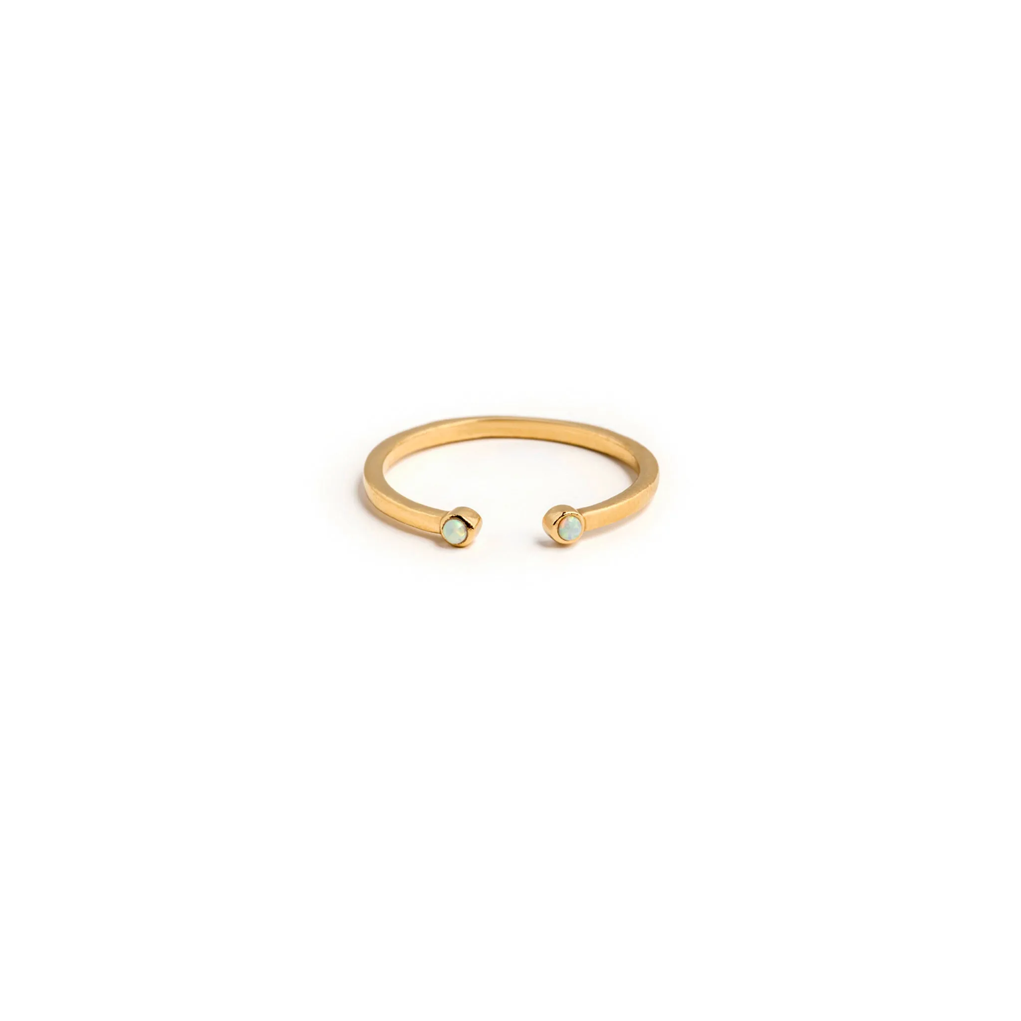 Opal Lyra Open Ring