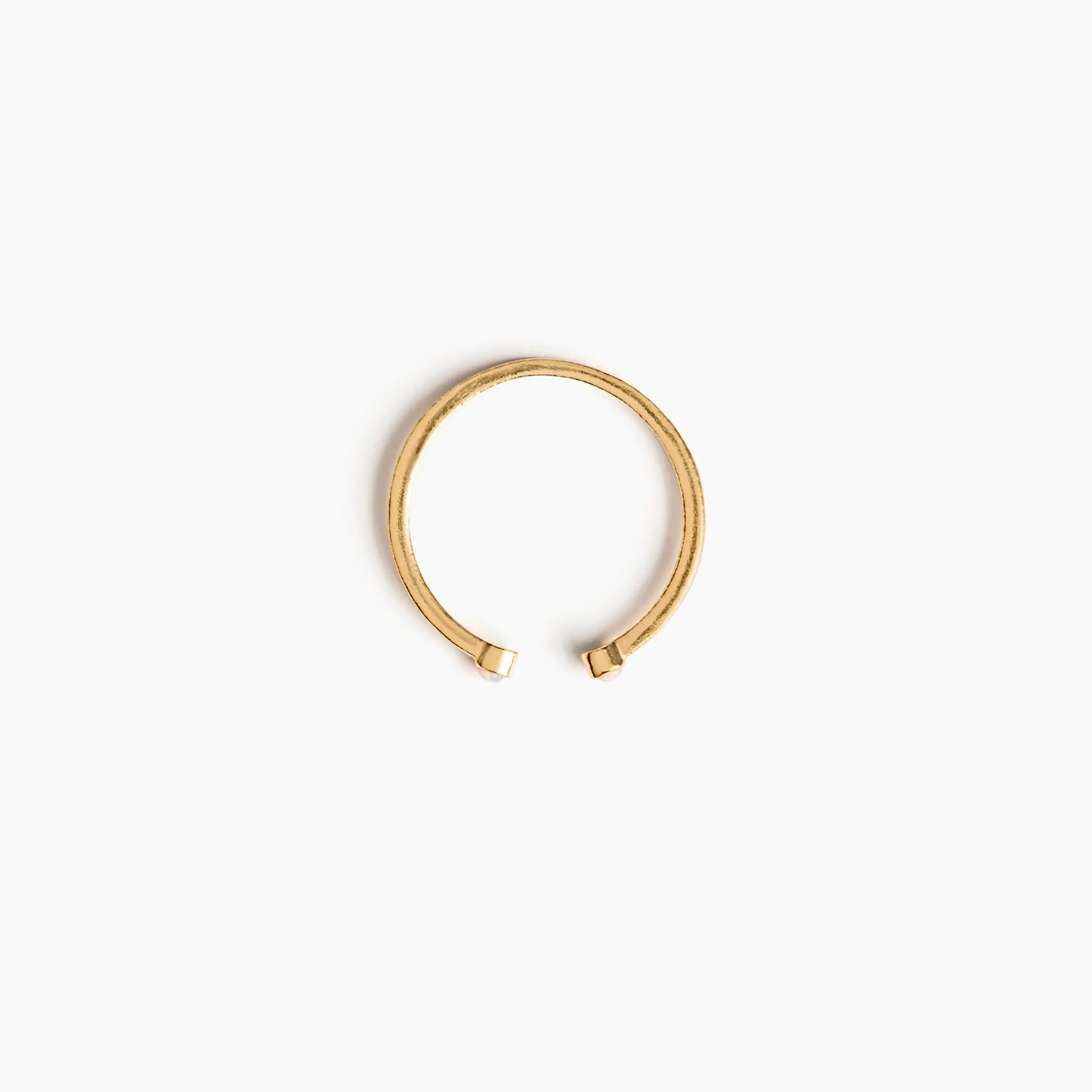Opal Lyra Open Ring