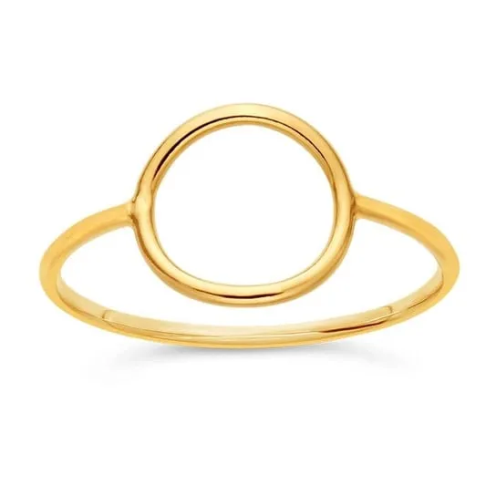 Open Circle Ring