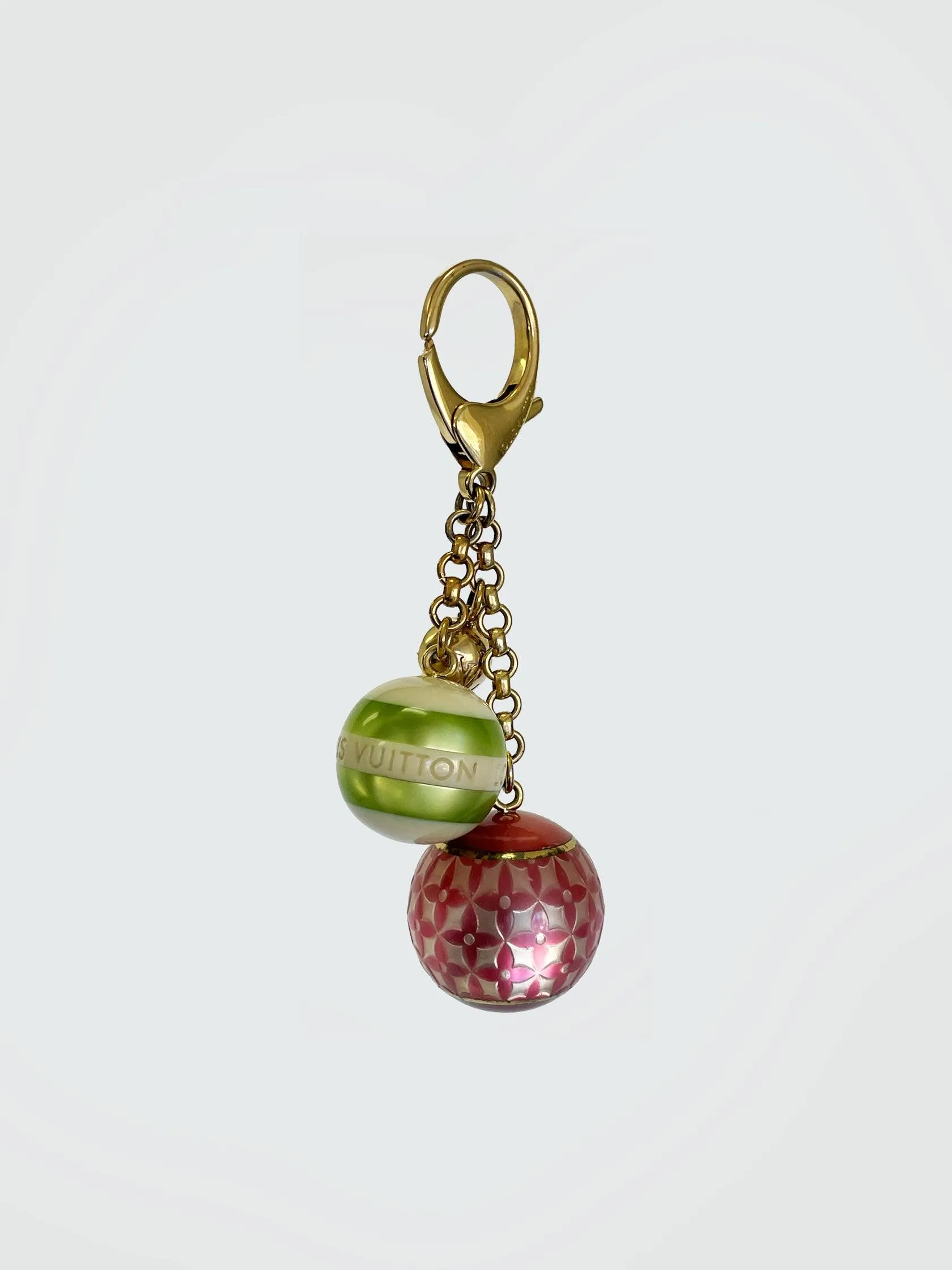 Ornament Ball Keychain
