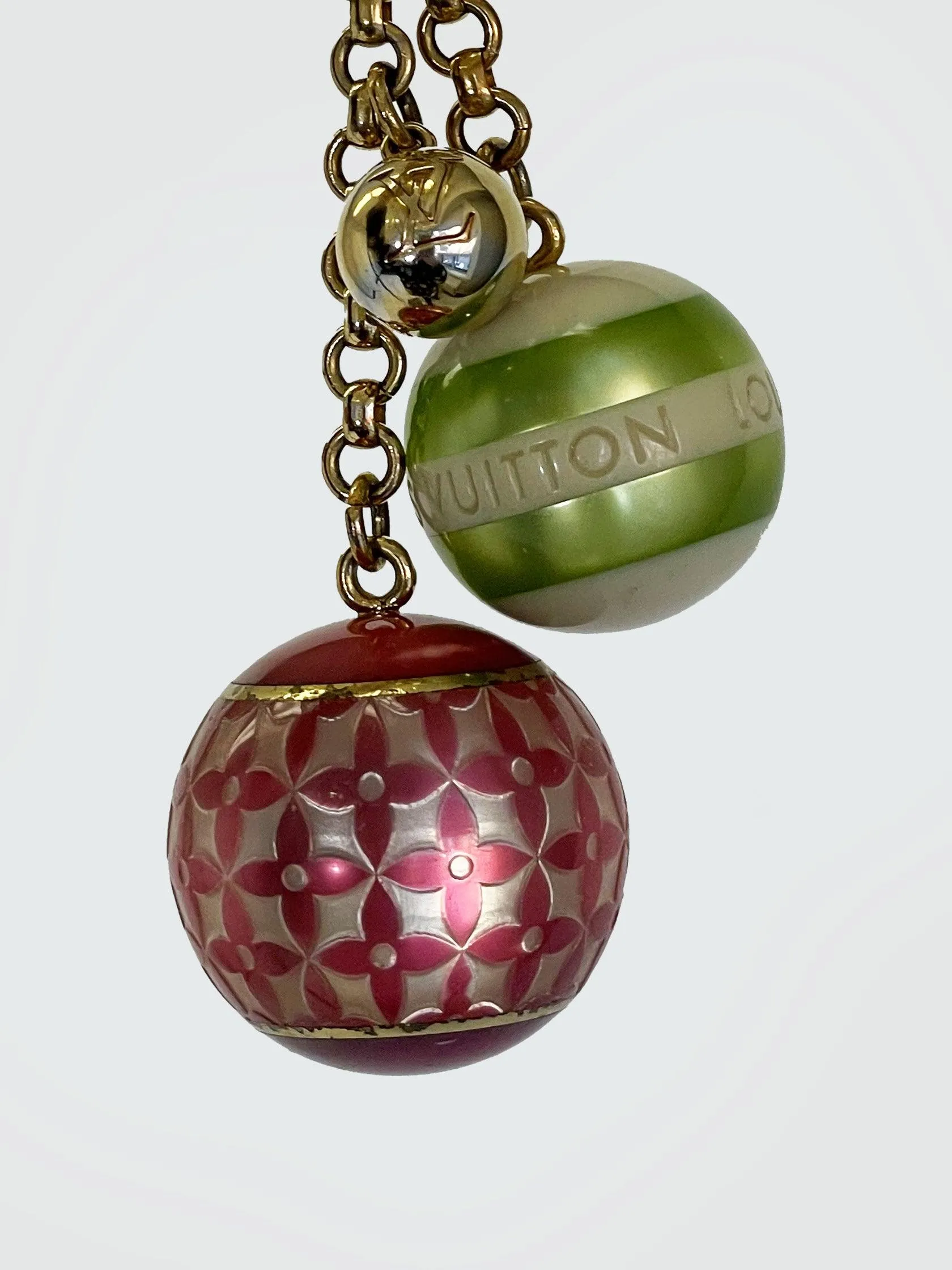 Ornament Ball Keychain