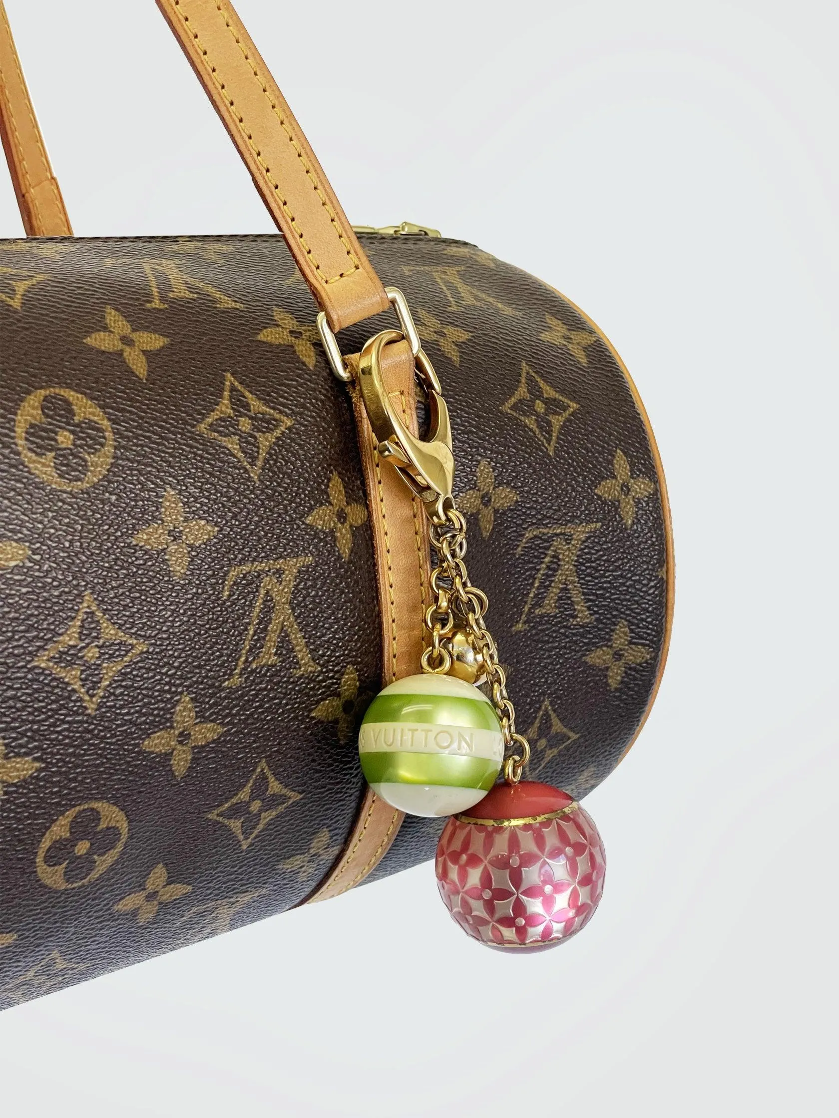 Ornament Ball Keychain