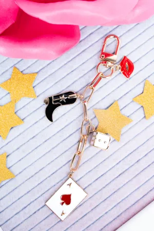 Outlaw Western Games Goldtone Bag Charms