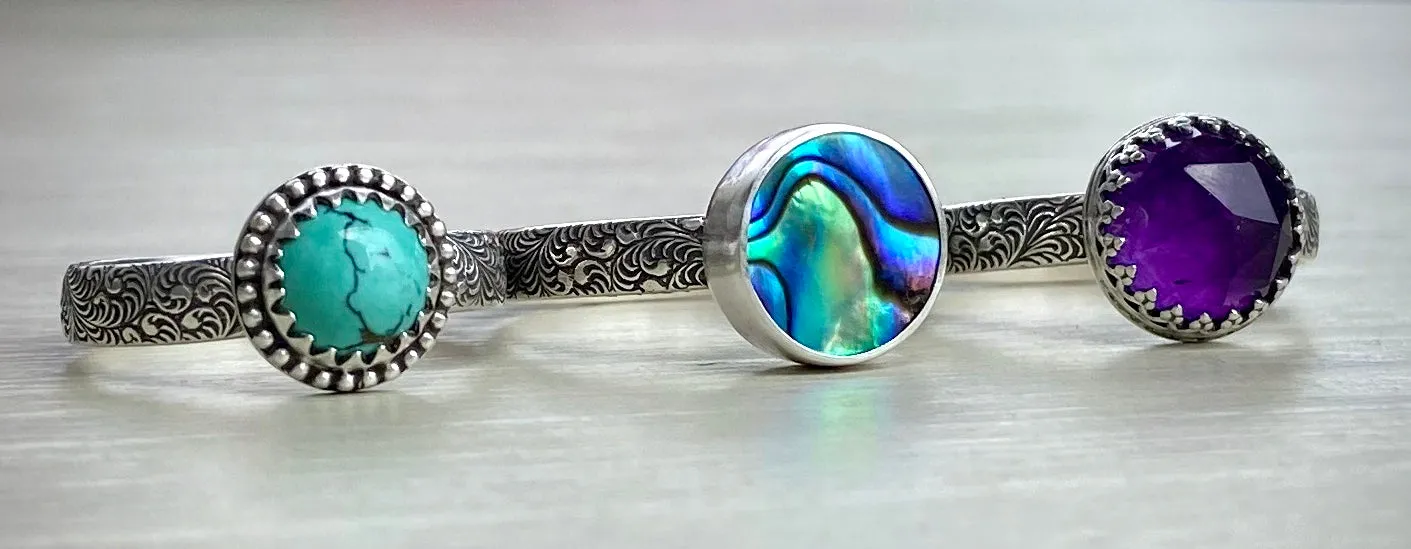 Paisley Stacker Ring