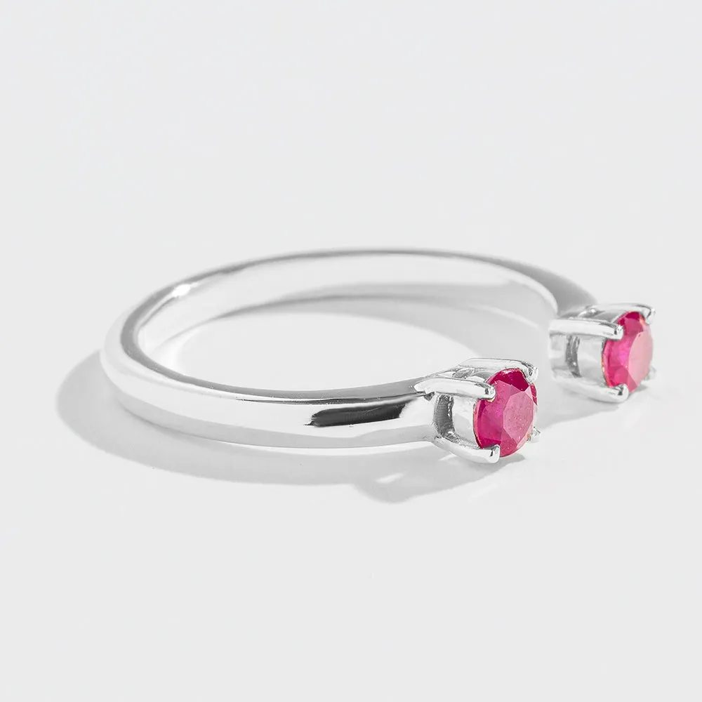 PASSAGE RING | RUBY