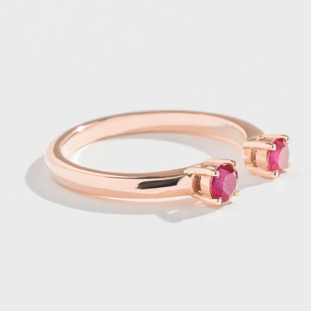PASSAGE RING | RUBY