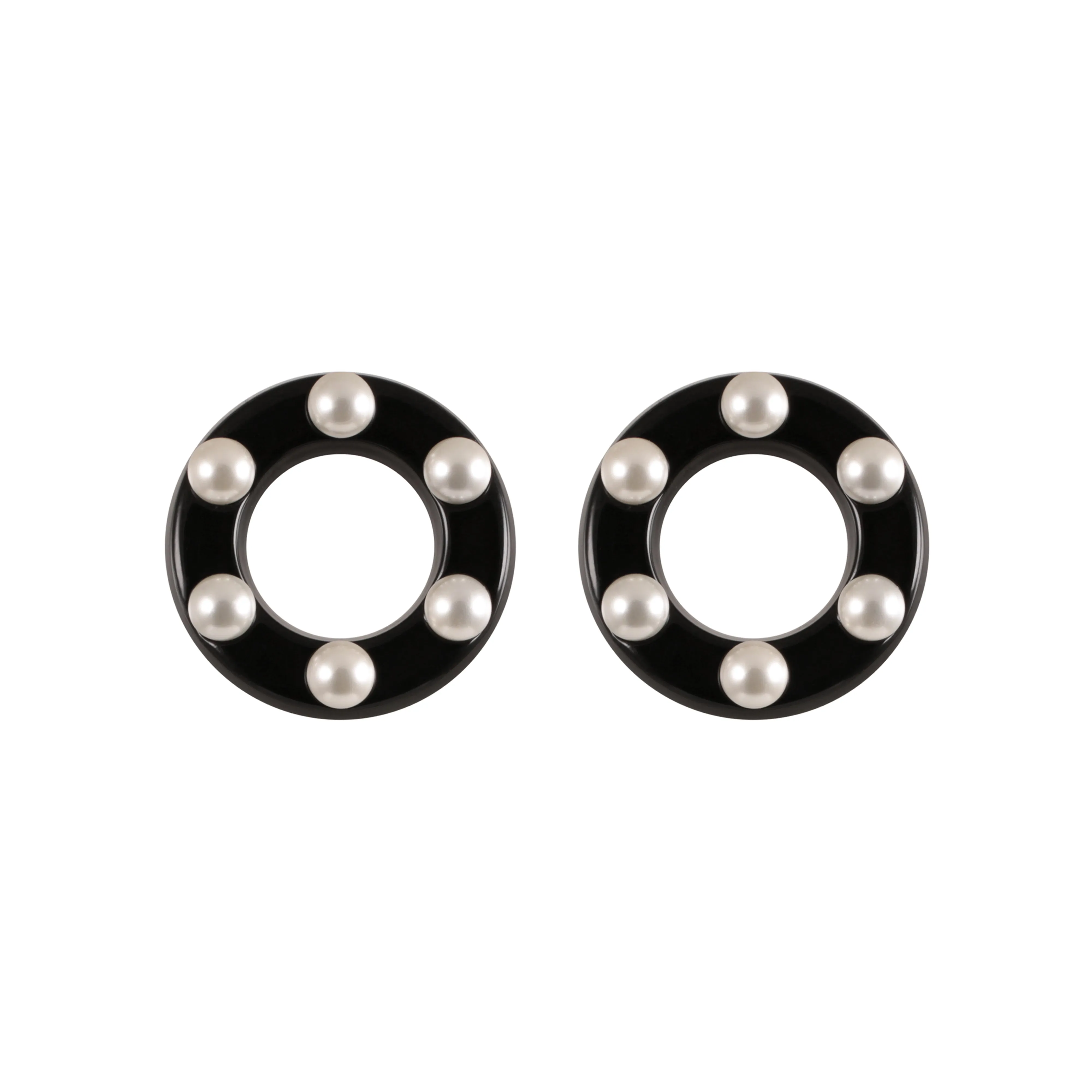 Patricia Pearl Single Small Stud Earrings
