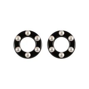 Patricia Pearl Single Small Stud Earrings