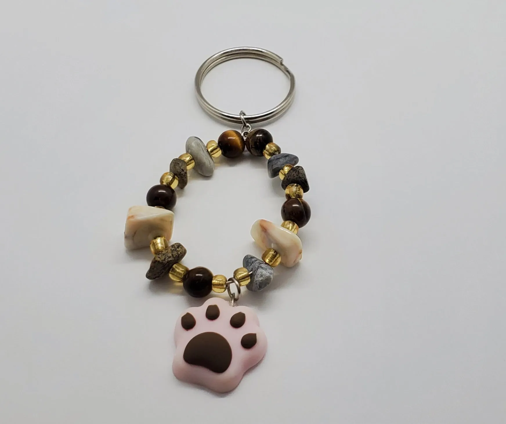 Paw Keychains