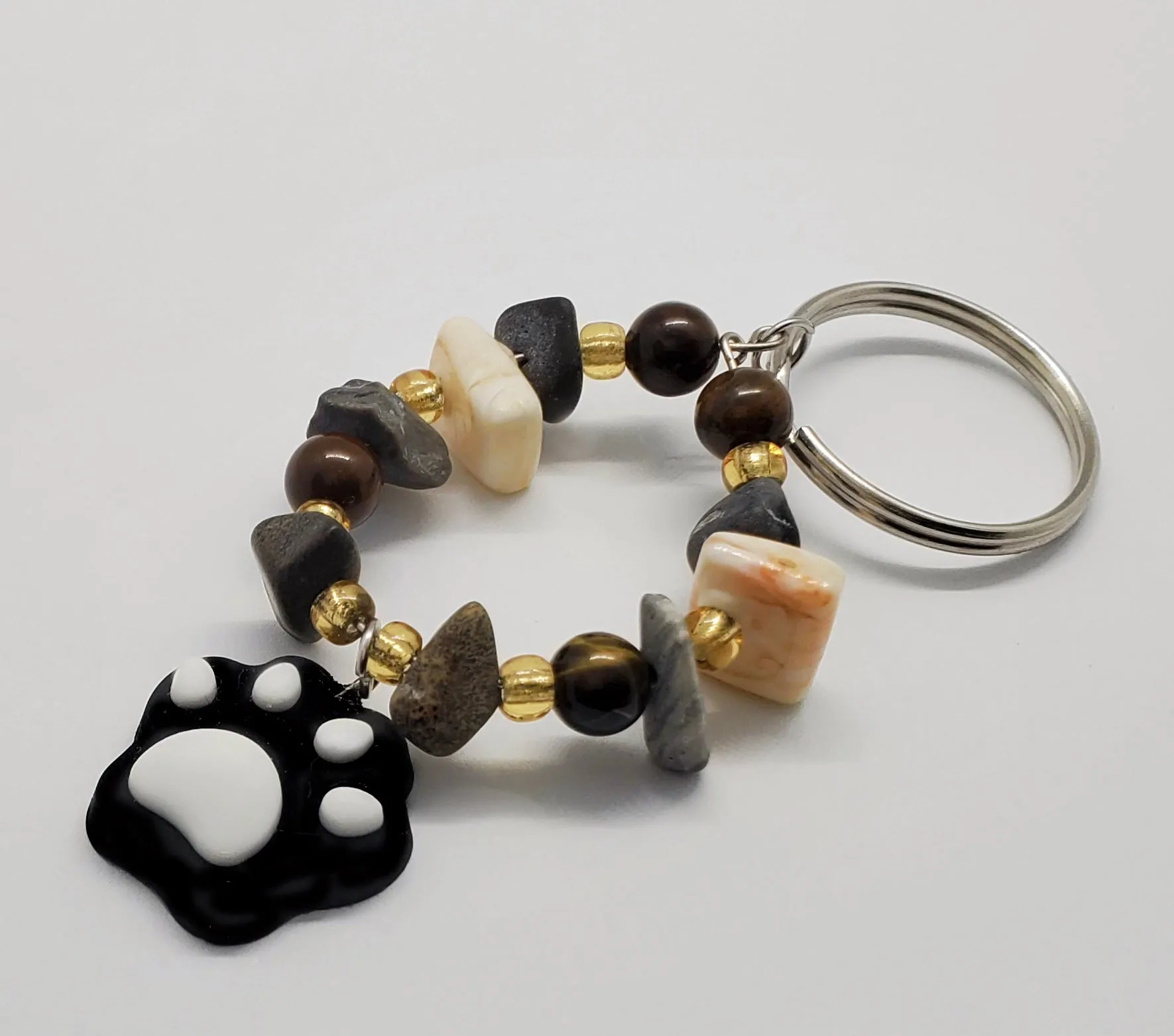 Paw Keychains