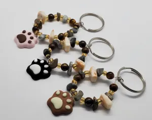 Paw Keychains