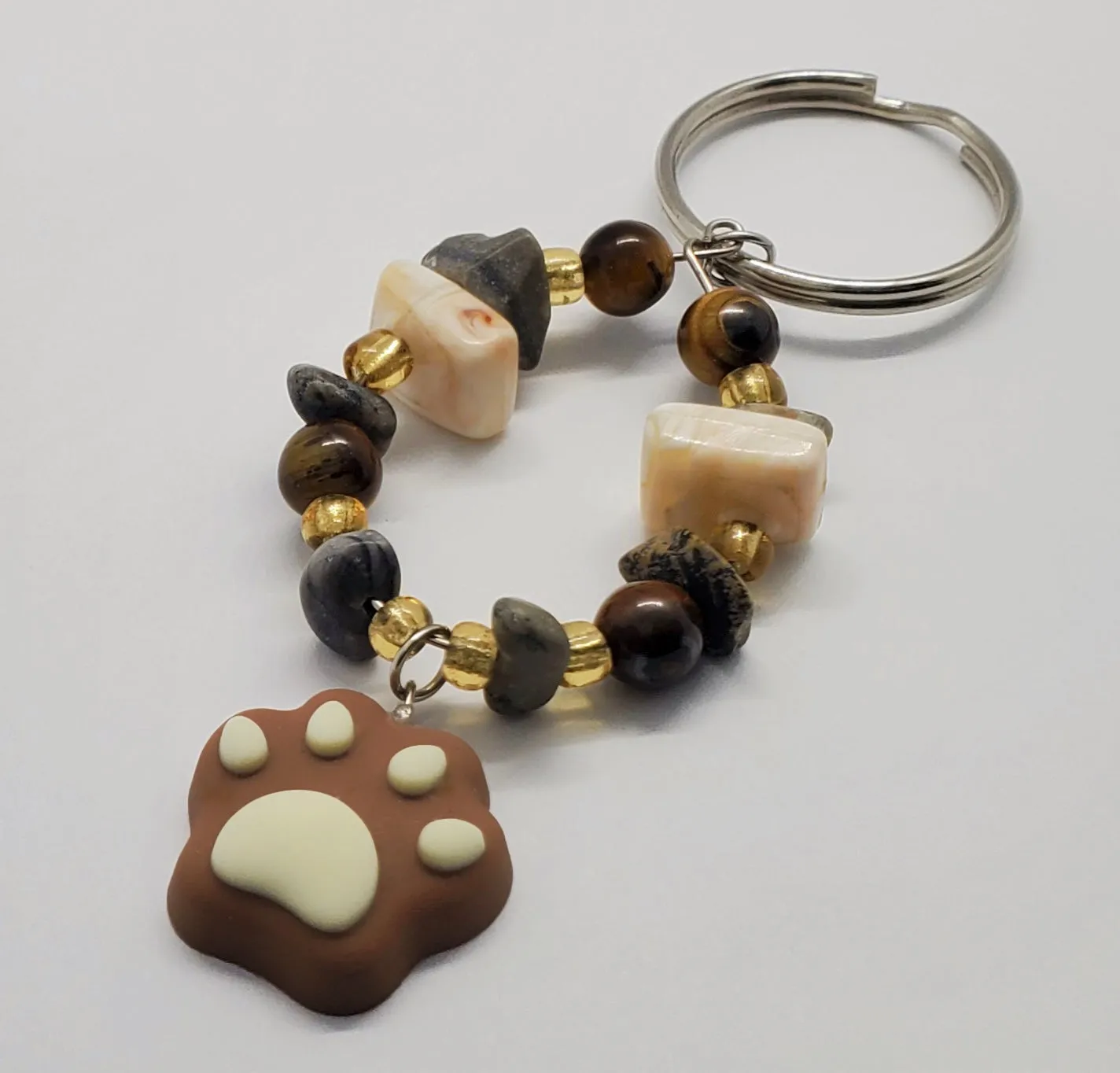 Paw Keychains
