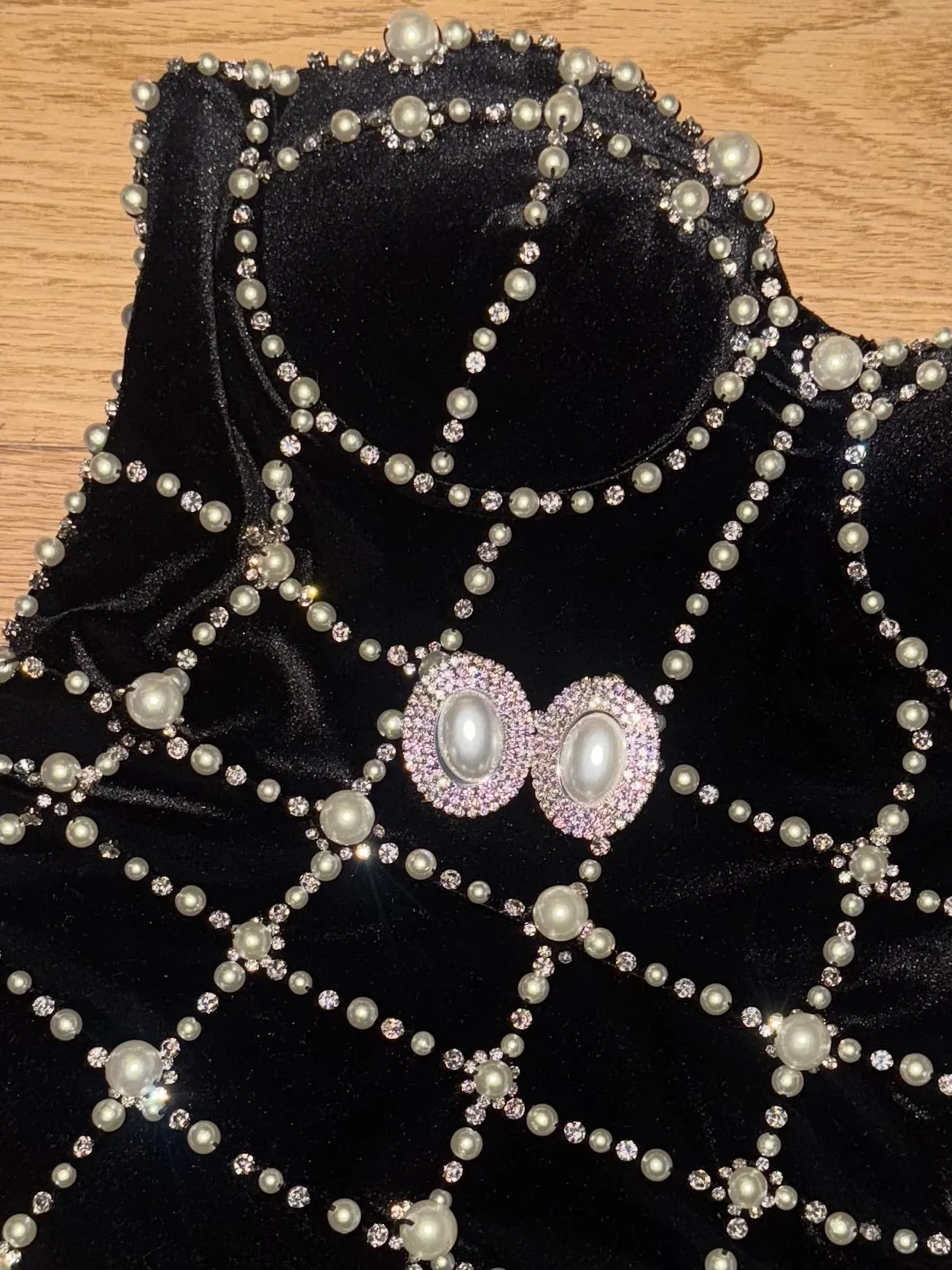 Pearl Stud Earrings