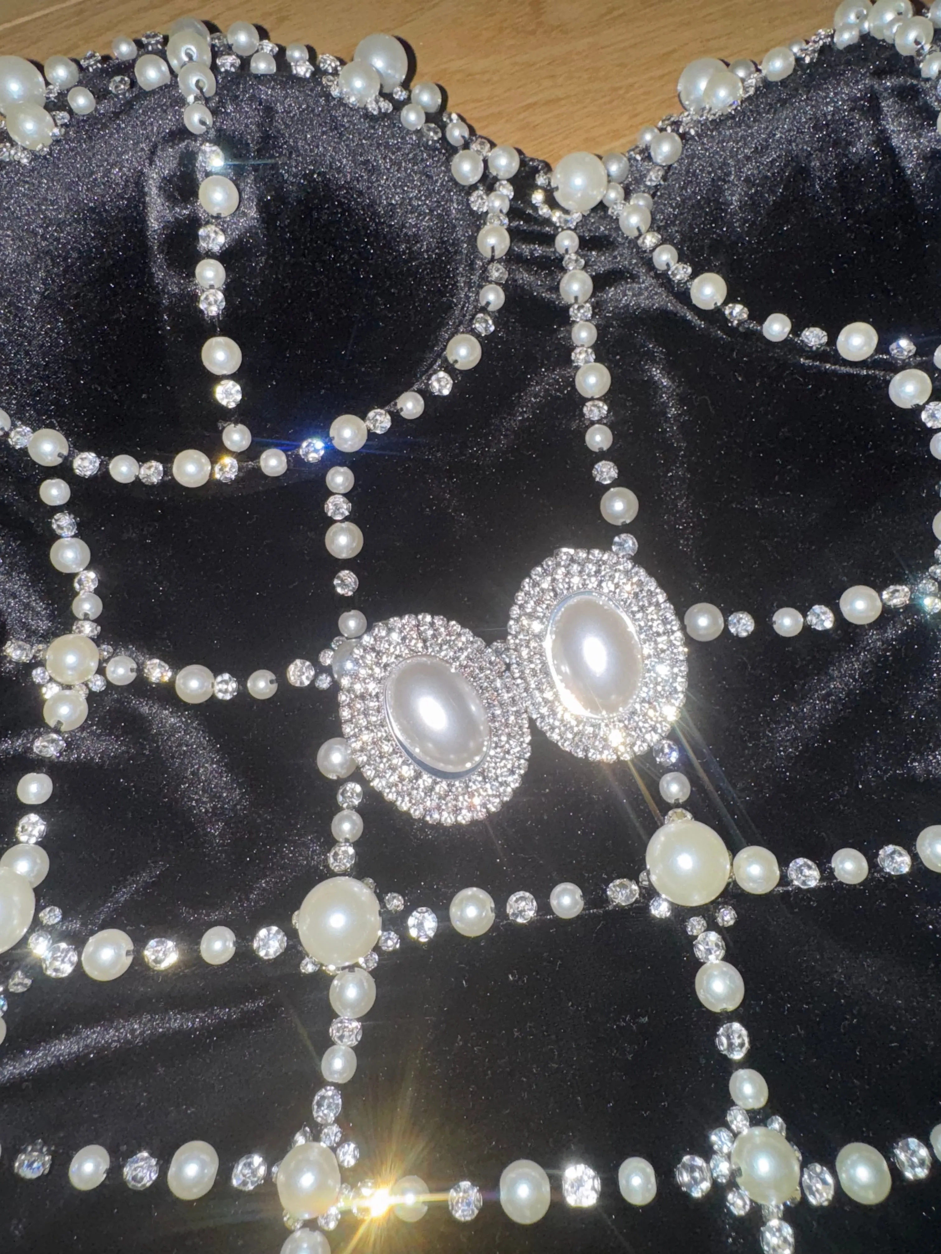 Pearl Stud Earrings