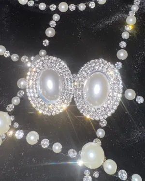 Pearl Stud Earrings