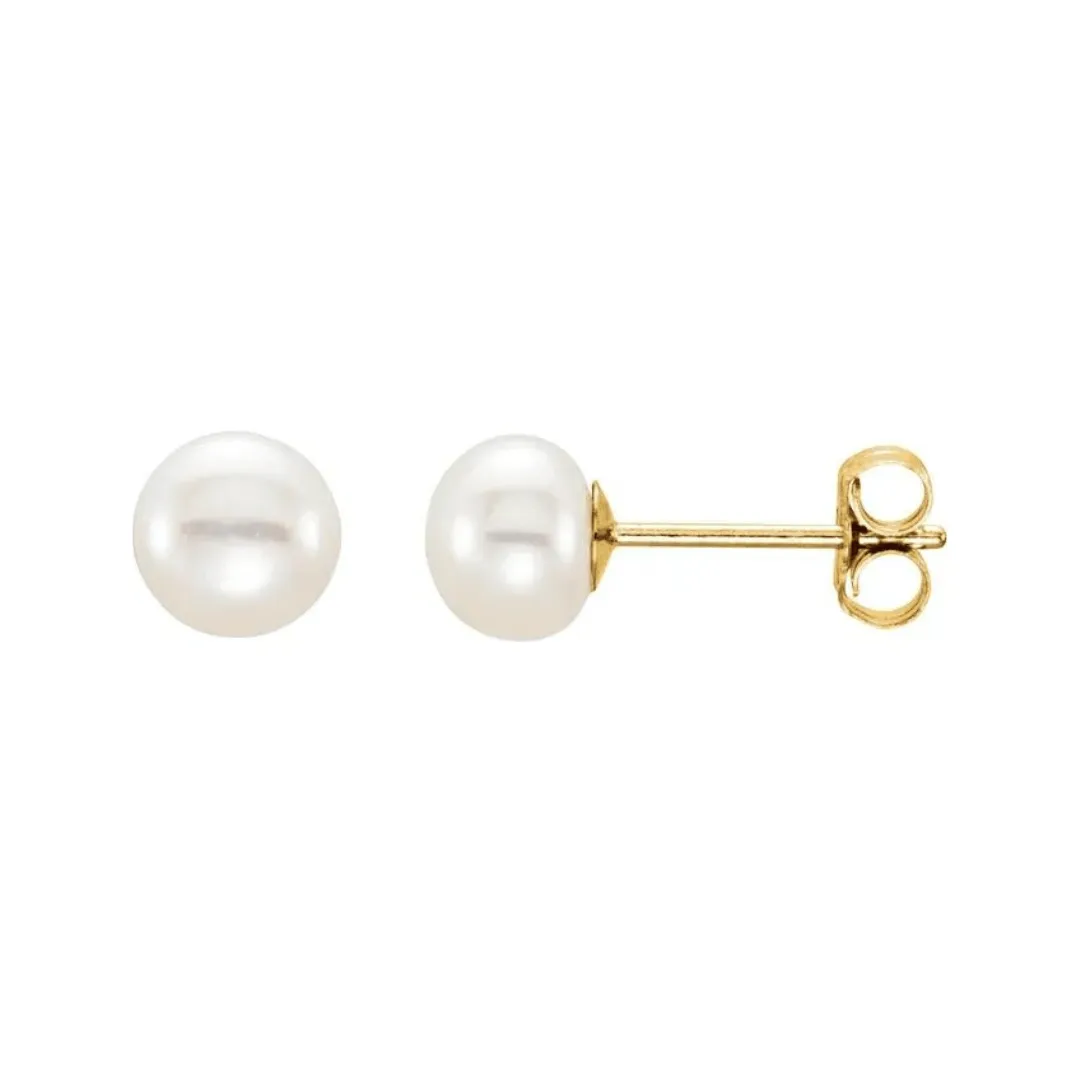 Pearl Studs