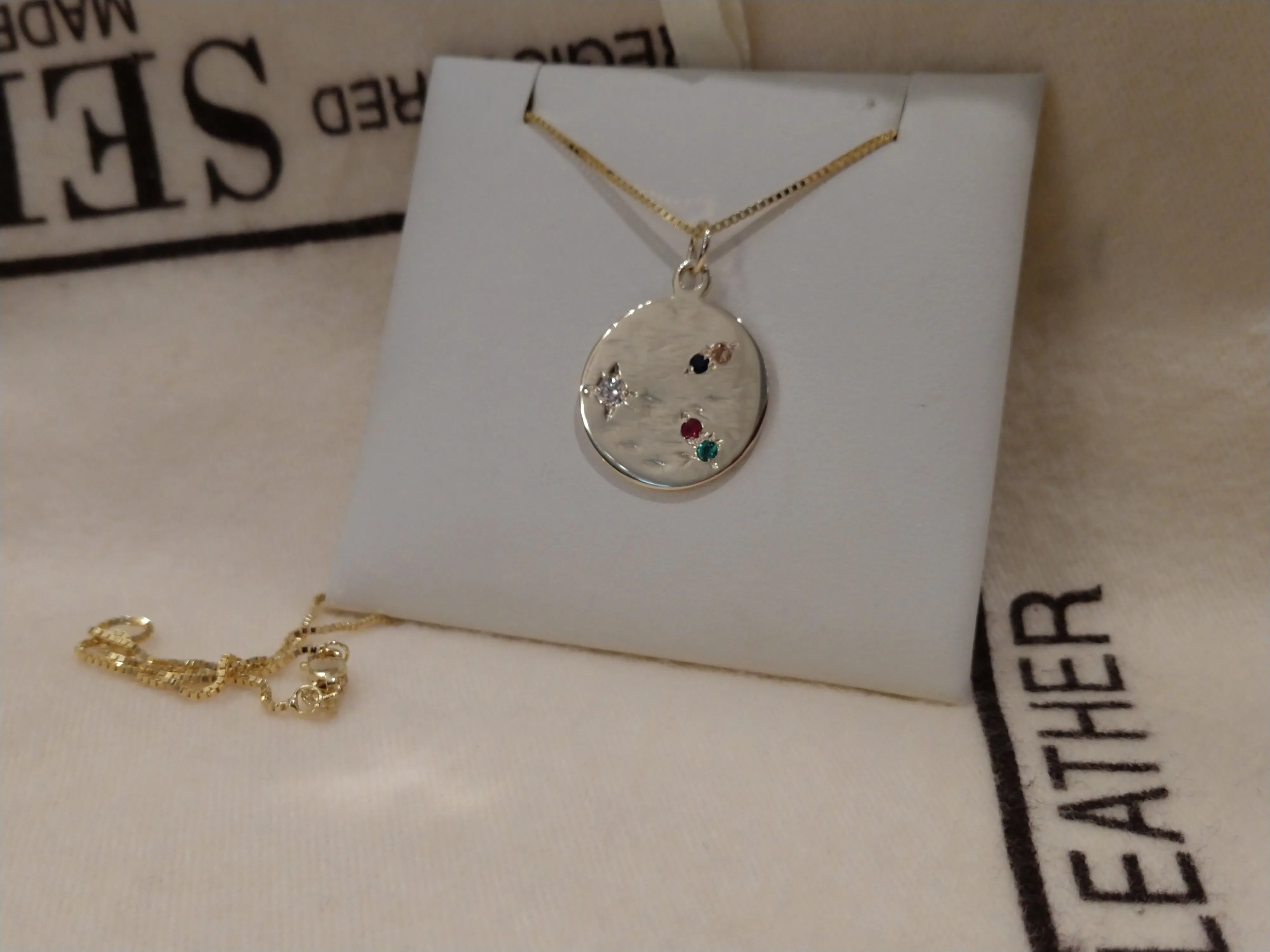 Pendant for Daniel