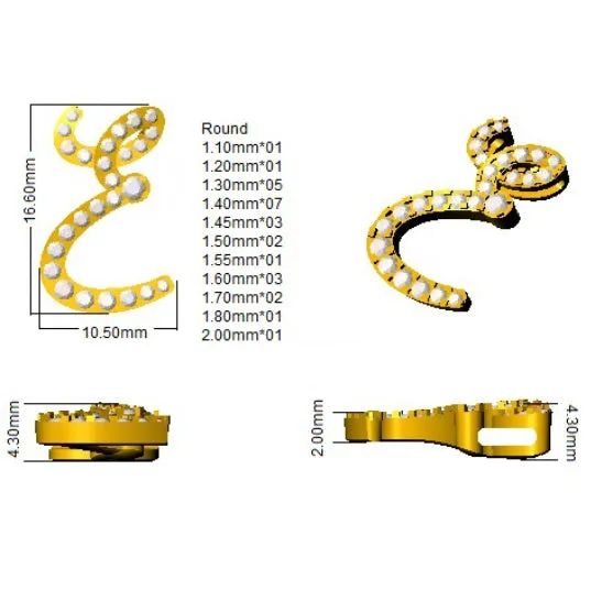 Pendants 18 KT Yellow Gold