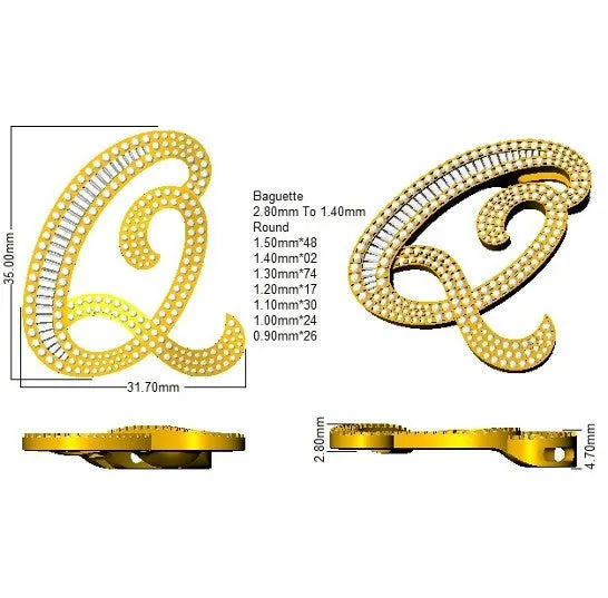 Pendants 18 KT Yellow Gold