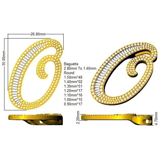 Pendants 18 KT Yellow Gold