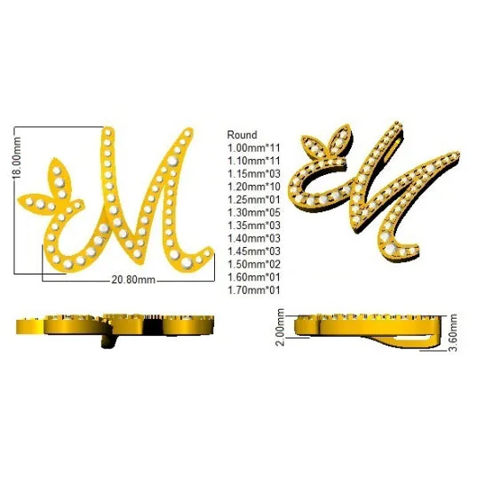 Pendants 950 Platinum