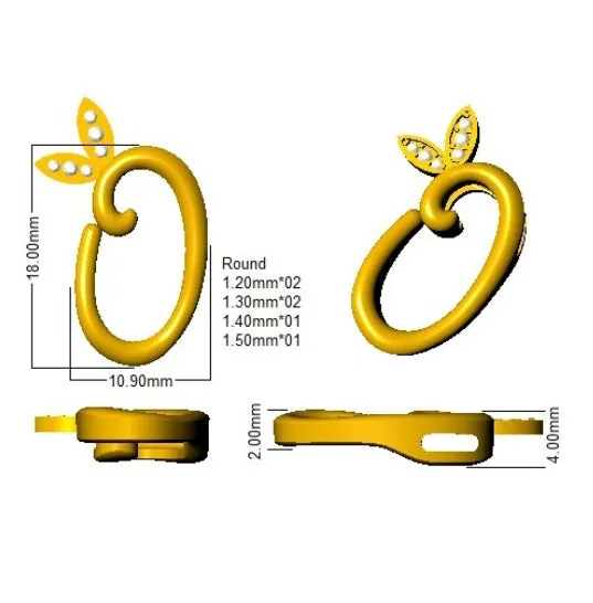 Pendants 950 Platinum