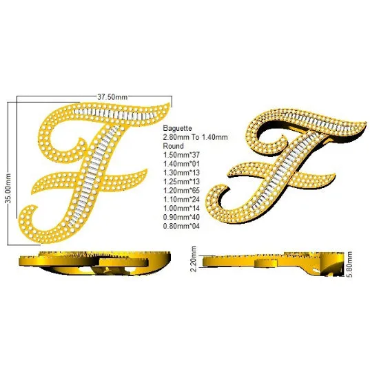 Pendants 950 Platinum