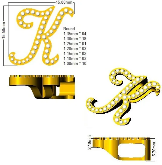 Pendants 950 Platinum