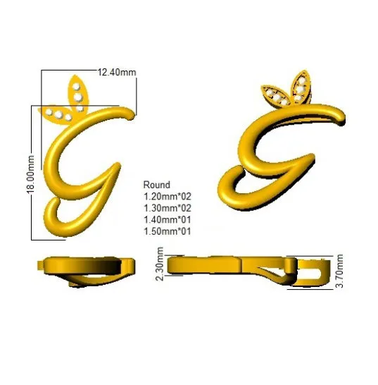 Pendants 950 Platinum