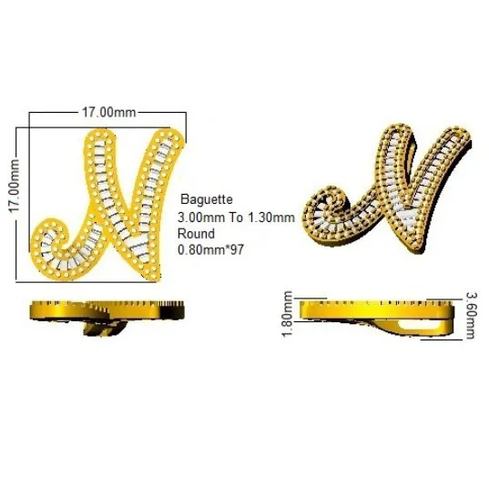 Pendants 950 Platinum