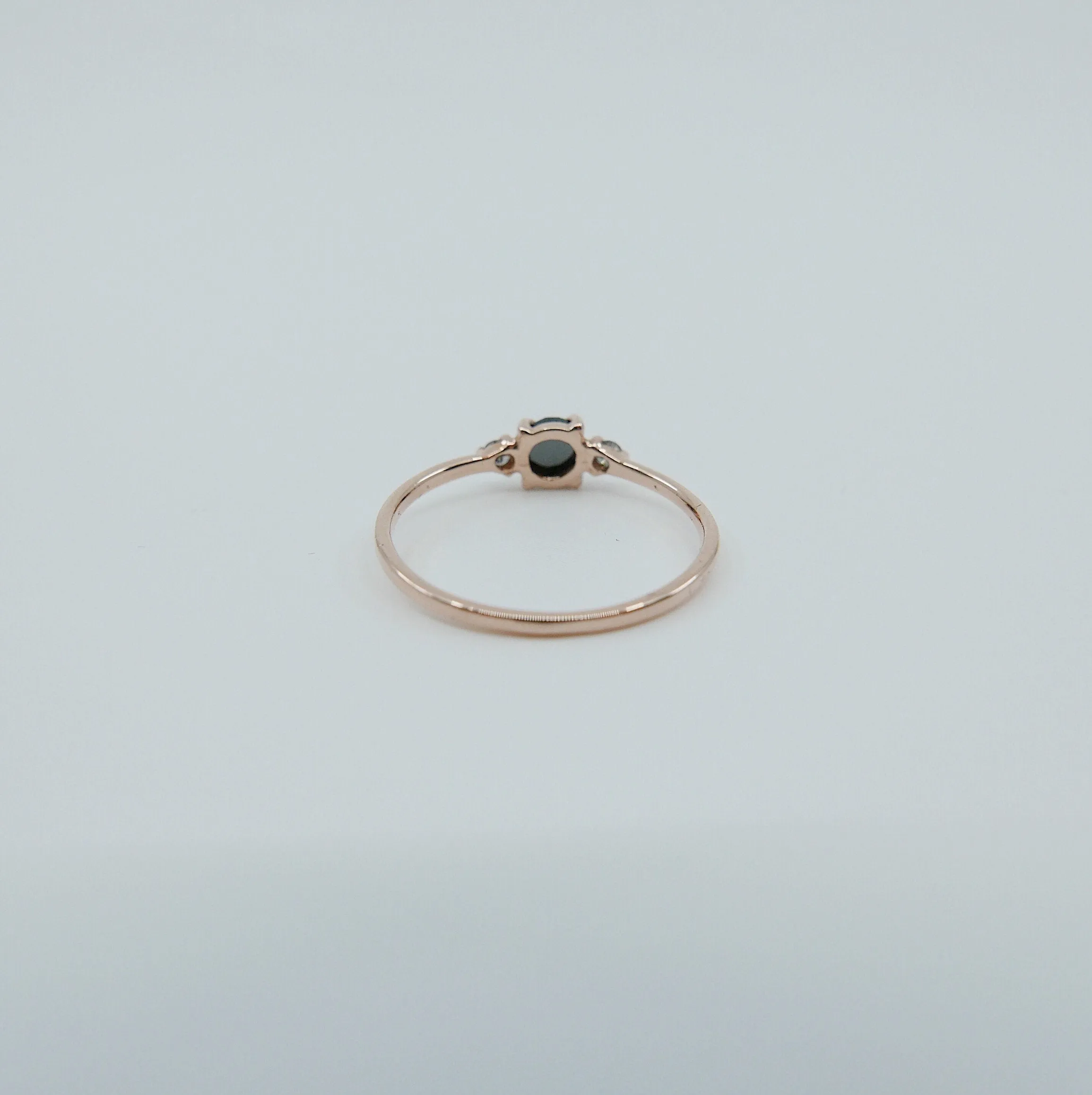 Penny Black Rosecut Diamond Ring