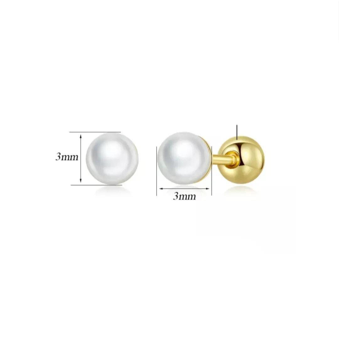 Perla Mía Studs