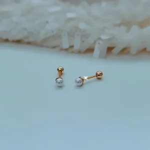 Perla Mía Studs