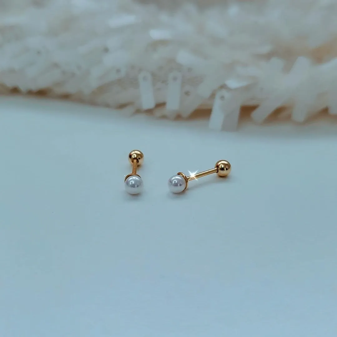 Perla Mía Studs