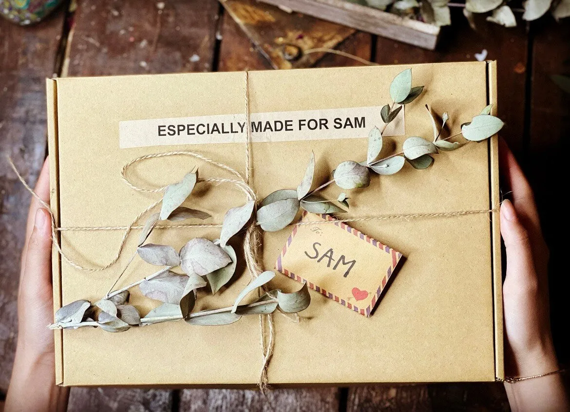 Personalised wooden key chain- Build your box  add on