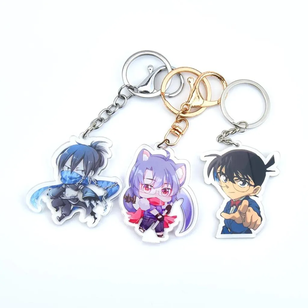Personalized Acrylic Keychains