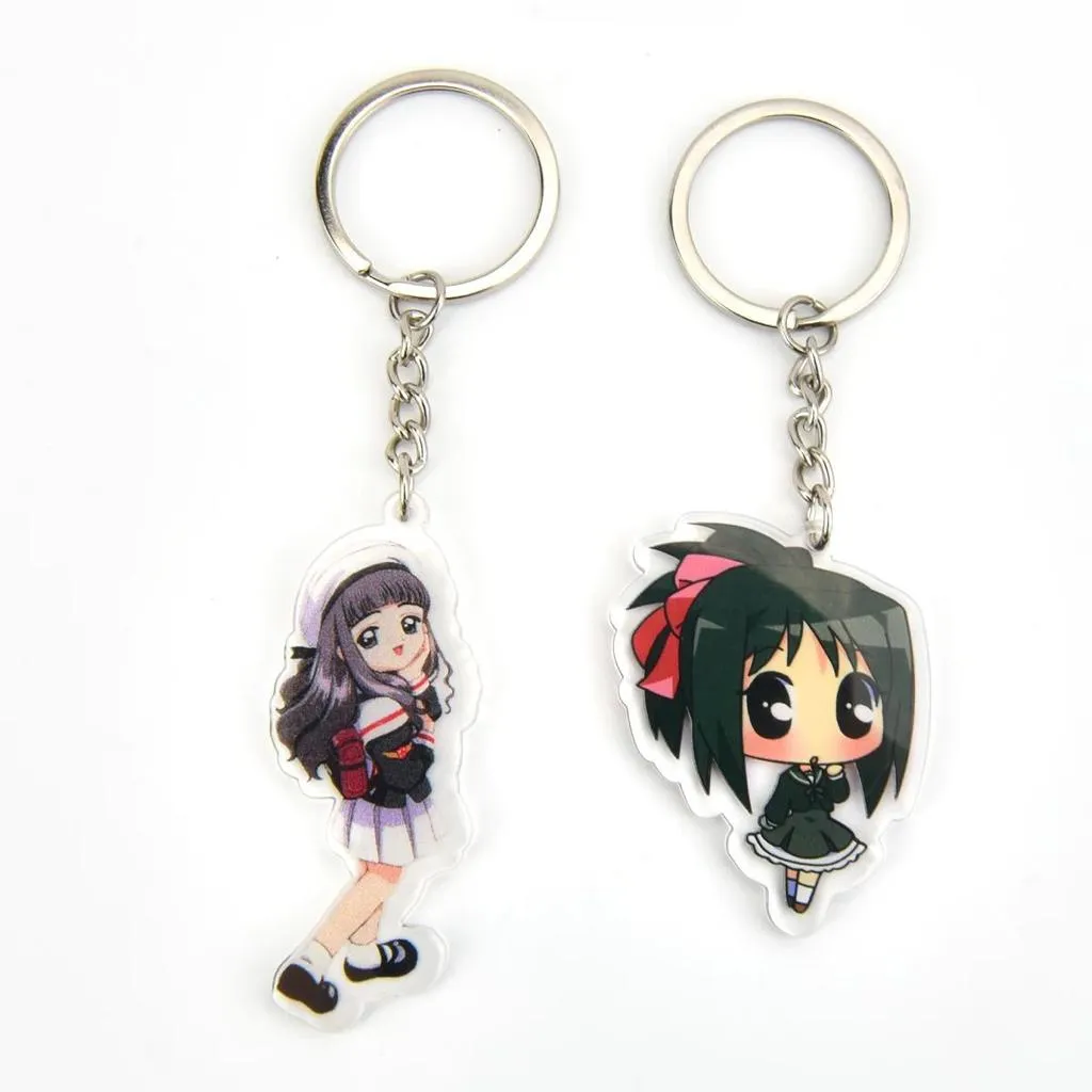 Personalized Acrylic Keychains