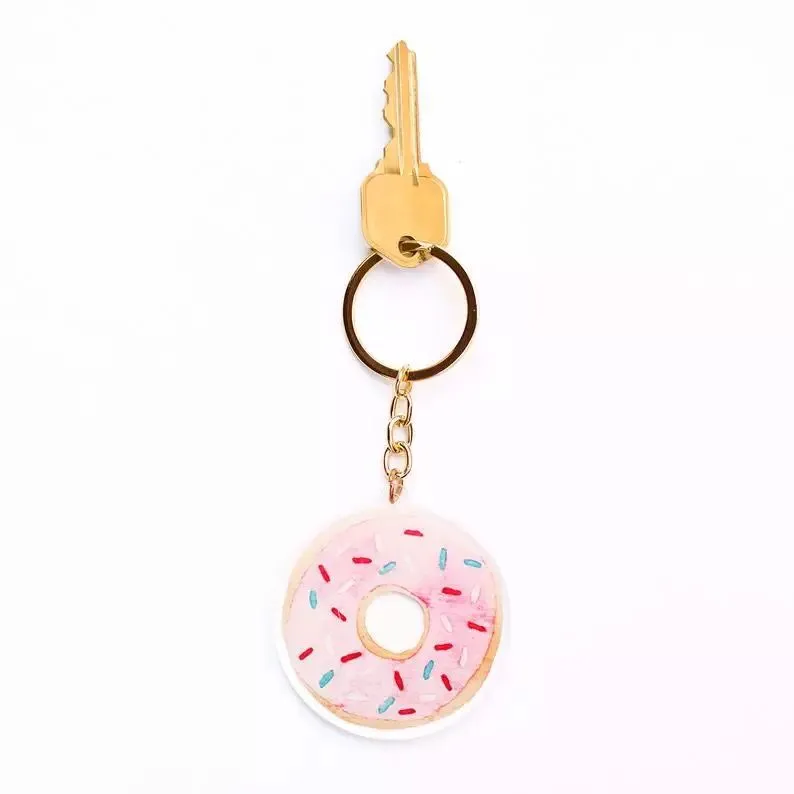 Personalized Acrylic Keychains
