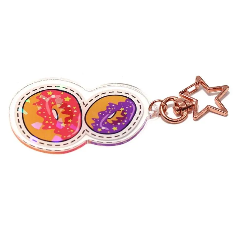 Personalized Acrylic Keychains