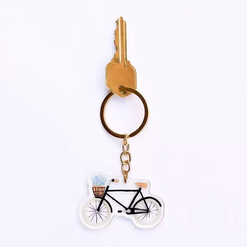 Personalized Acrylic Keychains