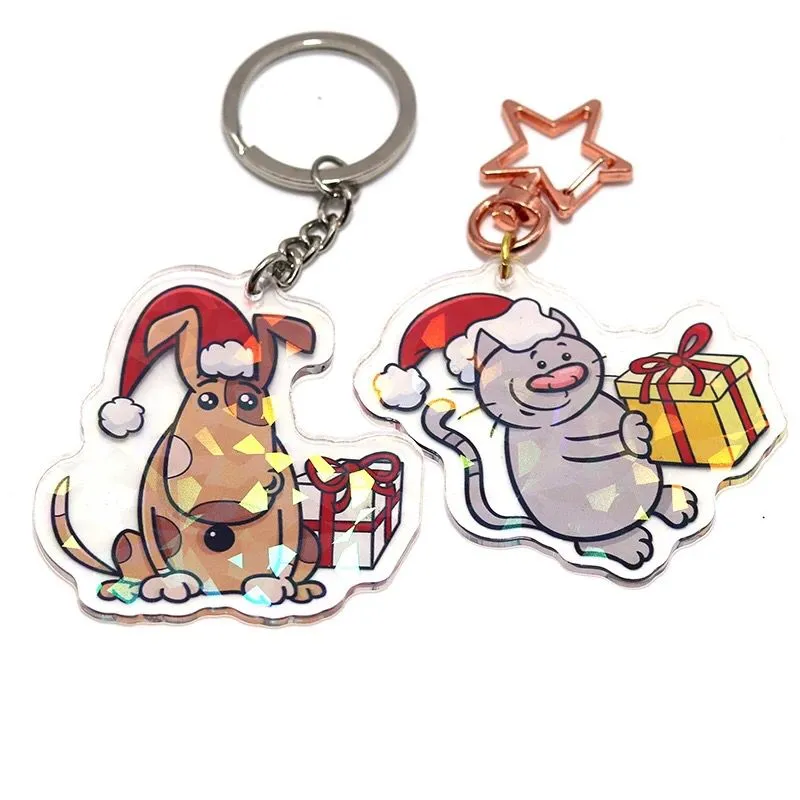 Personalized Acrylic Keychains
